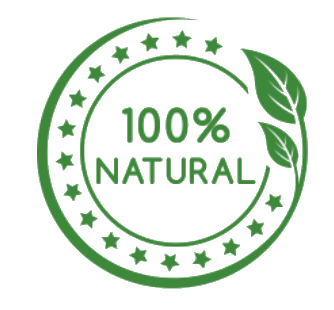 100% Natural Ingredients